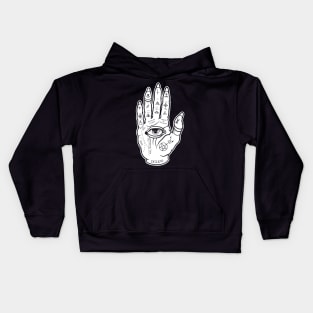 Hand of Legion Palmistry Kids Hoodie